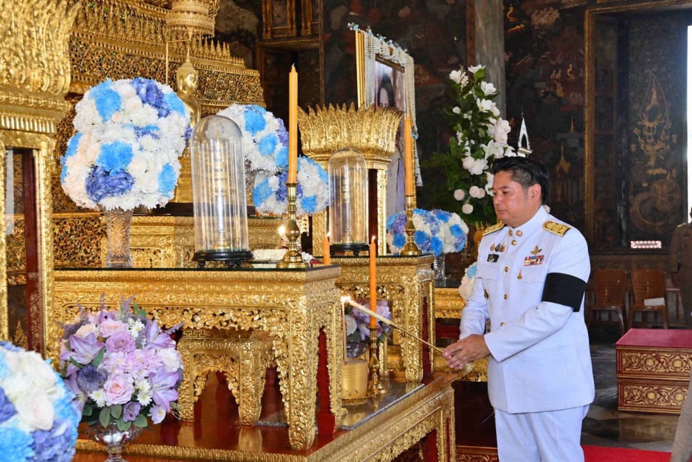 title - ส.ป.ก. ร่วมพิธีสวดพระพุทธมนต์ถวายเป็นพระราชกุศล เนื่องในวันคล้ายวันสวรรคตสมเด็จพระนางเจ้าสิริกิติ์ พระบรมราชินีนาถ พระบรมราชชนนีพันปีหลวง 24 ตุลาคม 2569